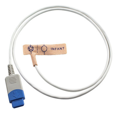 پروب SpO2 یکبار مصرف یکبارمصرف پوست نوزاد یکبار مصرف Datex Ohmeda 9pin TS-AF-25