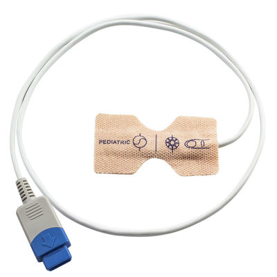پروب SpO2 یکبار مصرف یکبارمصرف پوست نوزاد یکبار مصرف Datex Ohmeda 9pin TS-AF-25