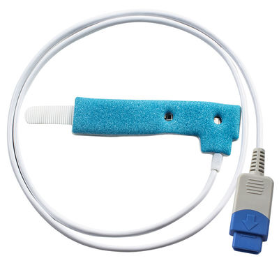 Datex Ohmeda 9 پین حسگر SpO2 یکبار مصرفی CS/3 S/5 Cardiocap/5 نوزاد نوزاد اسفنج آبی یکبار مصرفی SpO2