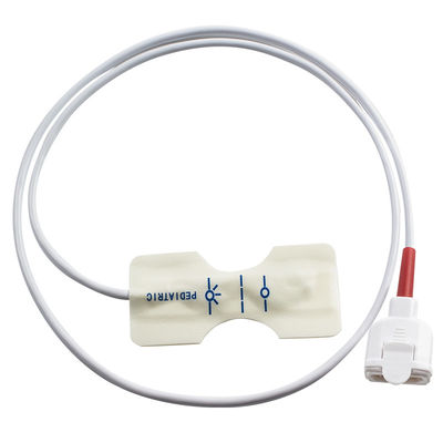 برای حسگر SpO2 یکبار مصرفی سری M-asi-mo Red 11pin - White Foam