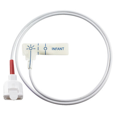 برای حسگر SpO2 یکبار مصرفی سری M-asi-mo Red 11pin - White Foam
