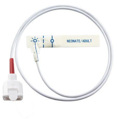 برای حسگر SpO2 یکبار مصرفی سری M-asi-mo Red 11pin - White Foam