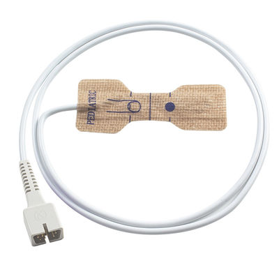 از پارچه غیر بافته استفاده می شود SpO2 حسگر تکنولوژی دیجیتال برای PC-66B PC-3000 UP7000