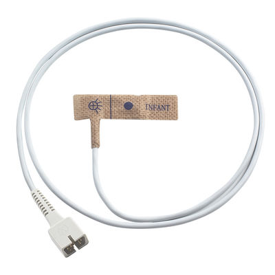 از پارچه غیر بافته استفاده می شود SpO2 حسگر تکنولوژی دیجیتال برای PC-66B PC-3000 UP7000