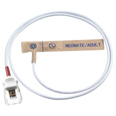 برای M-asi-mo جدید 4000 4050 RD SET Adt Red Rainbow tech سنسور spo2 یکبار مصرف پارچه غیر بافته