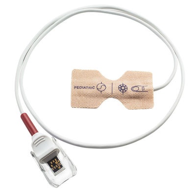 for M-asi-mo New 4003 4004 4005 RD SET Red Rainbow tech سنسور spo2 یکبار مصرف پارچه کشش پوست Neonate NeoPt-500