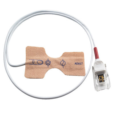 for M-asi-mo New 4003 4004 4005 RD SET Red Rainbow tech سنسور spo2 یکبار مصرف پارچه کشش پوست Neonate NeoPt-500