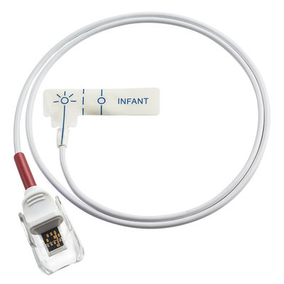 for M-asi-mo New 4476 4001 4075 RD SET Red Rainbow tech سنسور spo2 یکبار مصرف فوم سفید کودکان