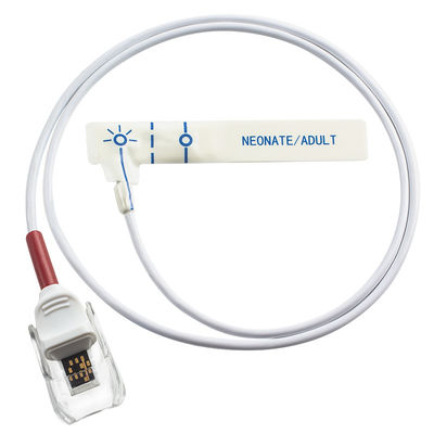 for M-asi-mo New 4476 4001 4075 RD SET Red Rainbow tech سنسور spo2 یکبار مصرف فوم سفید کودکان