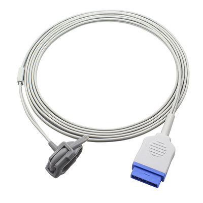 سنسور GE Healthcare Marquette Datex Ohmeda OXY-F4-GE TS-F4-GE Spo2 11Pin Carescape V100 B650 SpO2 Probe