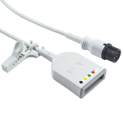 Mindray 0012-00-1255-01 TPU ECG Trunck Cable AAMI 6Pin ECG