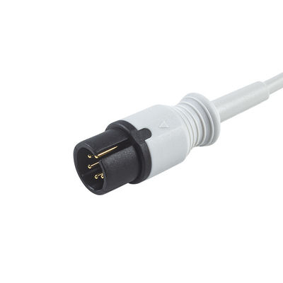 Mindray 0012-00-1255-01 TPU ECG Trunck Cable AAMI 6Pin ECG