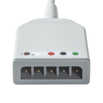 Mindray 0012-00-1255-01 TPU ECG Trunck Cable AAMI 6Pin ECG