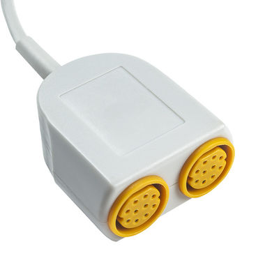 کابل آداپتور IBP دوگانه سازگار با کابل 10 پین به 7 پین IBP Extension Converter Siemens Drager 5588095