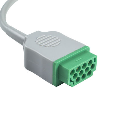 GE Healthcare ECG Trunk Cable Corometrics 1442AAO MECG And FECG ECG Cable