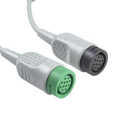 GE Healthcare ECG Trunk Cable Corometrics 1442AAO MECG And FECG ECG Cable