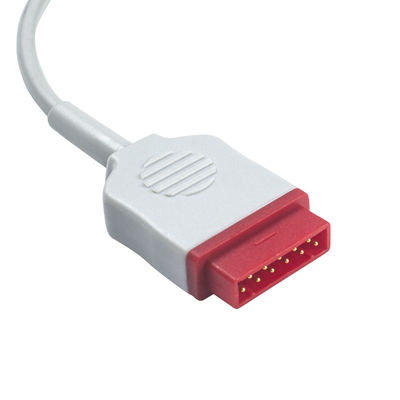 کابل آداپتور IBP GE Marquette 2005772-001 2103966-001 11pin Dual Transducer Extension Cable