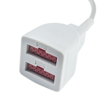 کابل آداپتور IBP GE Marquette 2005772-001 2103966-001 11pin Dual Transducer Extension Cable