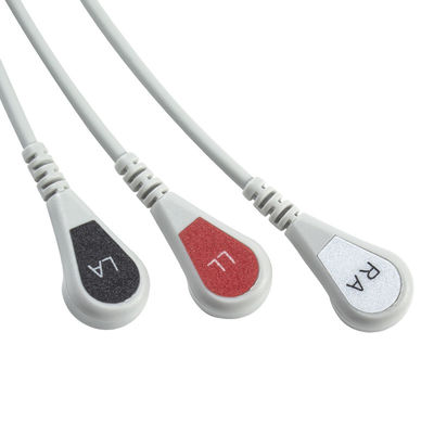 کابل ECG Kontron 125 128 VSM510 و کابل ECG 3Lead AHA Snap 7Pin کابل ECG