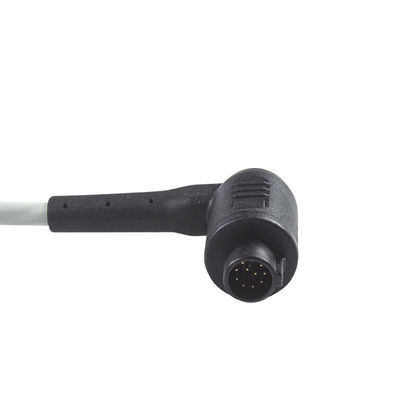 Corpuls 3 ECG Cable And Leadwires 4 Lead Limb IEC Clip 11pin کانکتور کابل ECG