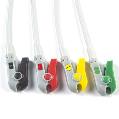 Corpuls 3 ECG Cable And Leadwires 4 Lead Limb IEC Clip 11pin کانکتور کابل ECG