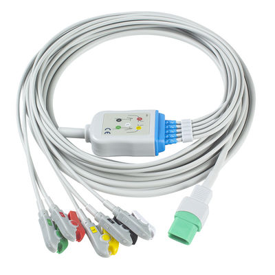 Mindray Datascope Cable ECG and Leadwires 5 Lead IEC Clip TPU ECG Cable
