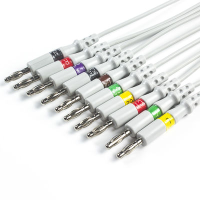 کابل Welch Allyn RE-PC-AHA-BAN SE-PRO-600 EKG And Leadwires 14 Pin IEC Banana 4.0