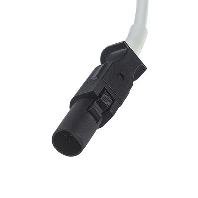 Mortara 60-00180-01 60-00181-01 Q-Stress EKG Cable and Leadwires 12 Pin IEC Banana 4.0