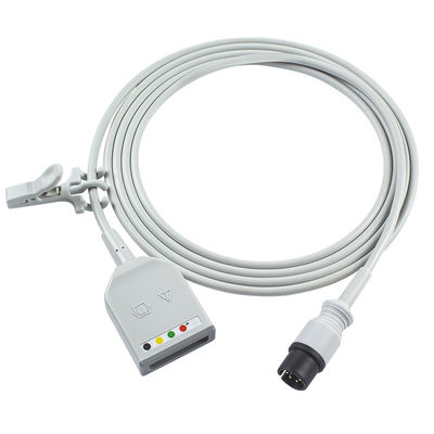 Mindray 0012-00-1255-01 TPU ECG Trunck Cable AAMI 6Pin ECG