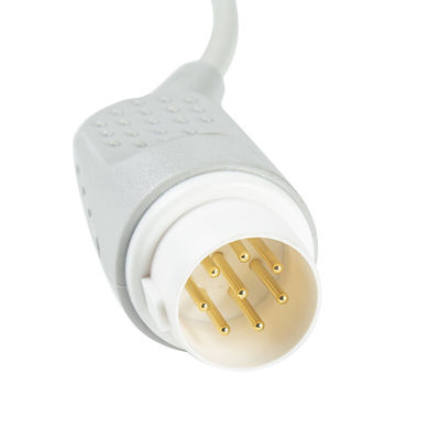 P-Hilips ECG Trunk Cable 8Pin 3Lead ECG Cable to Din Leadwires
