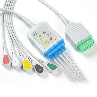 کابلها و سیمهای لید ECG GE Marquette