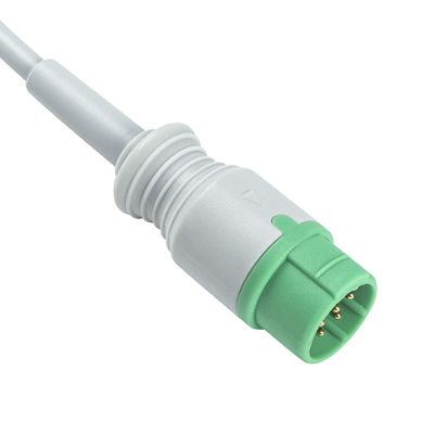 مننن ECG Cable and Leadwires 5 Lead IEC Clip 12Pin کانکتور کابل ECG