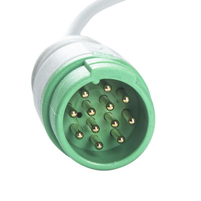 Biolight BLT ECG Cable And Leadwires 5 Lead IEC Clip 12Pin C2557P0 ECG Cable ECG