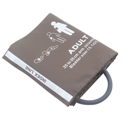 کاف قابل استفاده مجدد بزرگسالان NIBP Single Tube TPU 25-35CM کاف فشار خون TPU