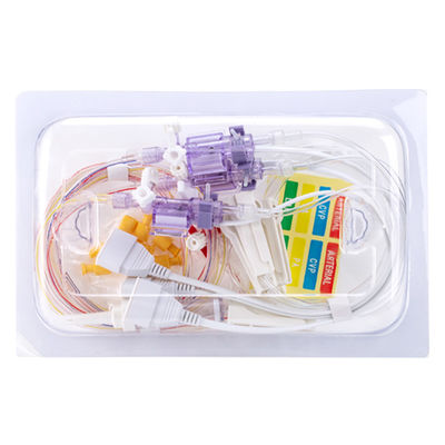 PVB PB نوع ترنری یکبار مصرفی IBP Transducer فشار خون برای کابل آداپتور IBP