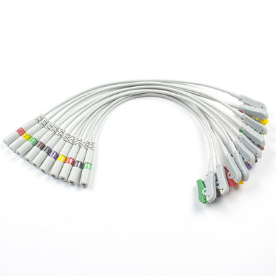 سوزن موز به کليپ آداپتور ECG آداپتور خرگوش 3.00MM IEC آداپتور الکترود ECG