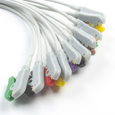 سوزن موز به کليپ آداپتور ECG آداپتور خرگوش 3.00MM IEC آداپتور الکترود ECG