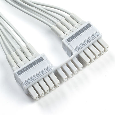 مورتارا بردیک 10 سرب EKG سیم سرب ECG سیم های سرب 9293-041-50 9293-046-60 برای ELI 150C