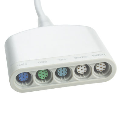 کابل ECG زیمنس SC7000 Draeger 5590539 Neonate Med ECG Trunck Cable