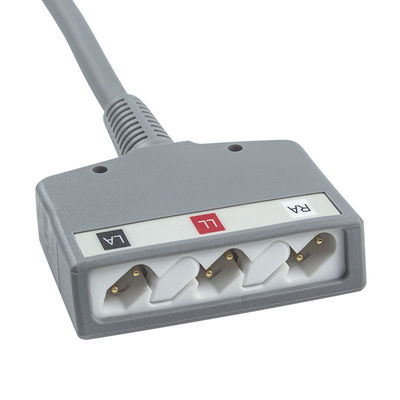 IVY Biomedical Systems ECG Trunk Cable 590317 ECG Cable 3 Lead AHA ECG Cable