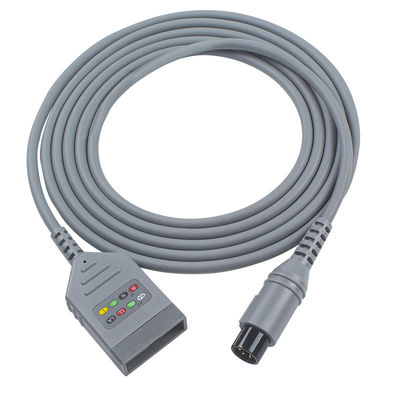 IVY Biomedical 590478 ECG Trunck Cable 4 Lead AHA 3.0 Meters ECG Cable