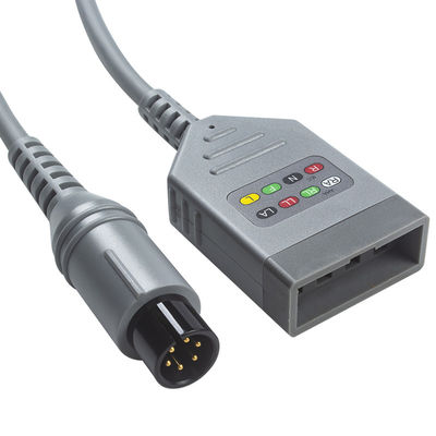 IVY Biomedical 590478 ECG Trunck Cable 4 Lead AHA 3.0 Meters ECG Cable
