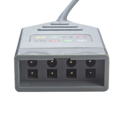 IVY Biomedical 590478 ECG Trunck Cable 4 Lead AHA 3.0 Meters ECG Cable