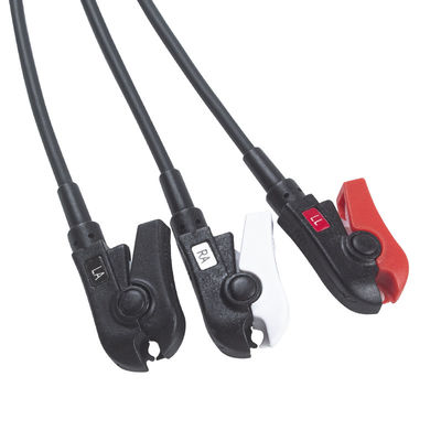 سیم شفاف رادیو IVY MRI 3 5 10 Lead CONMED P-hilips ECG Radiotranslucent Leadwires