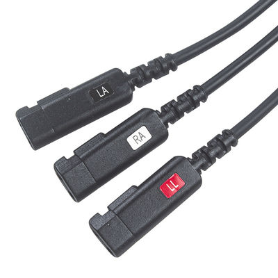 سیم شفاف رادیو IVY MRI 3 5 10 Lead CONMED P-hilips ECG Radiotranslucent Leadwires