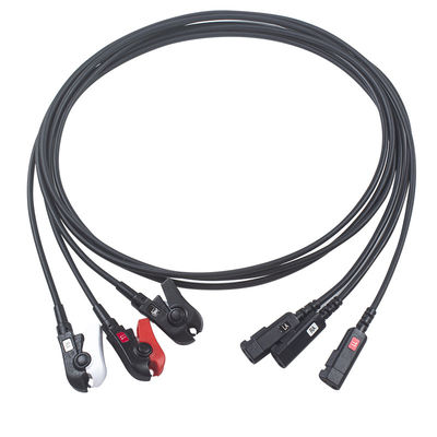 سیم شفاف رادیو IVY MRI 3 5 10 Lead CONMED P-hilips ECG Radiotranslucent Leadwires