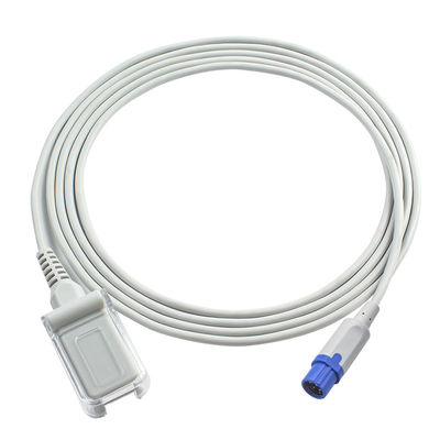 دراگر زیمنس سنسور SpO2 Probe 7Pin به DB9 SpO2 Extension Cable 2.4M TPU