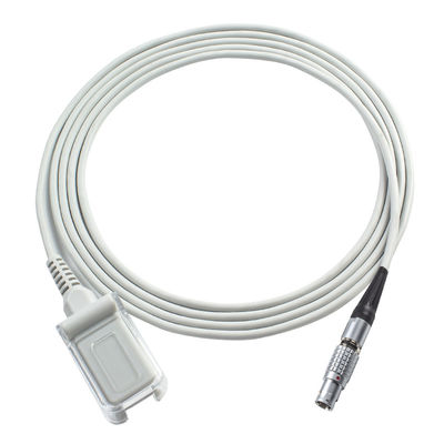 کابل سنسور GE Hellige SpO2 Ohmeda Tech 7Pin به کابل DB9