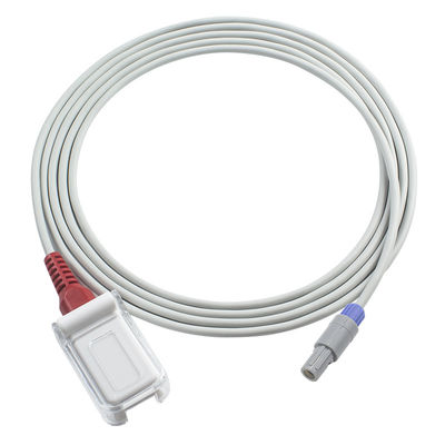 کابل سنسور SpO2 سازگار Comen برای کابل M-asi-mo Red Tech 3M