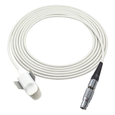 Mindray 509 507 509 سنسور SpO2 قابل استفاده مجدد 5 پین سنسور SpO2 گیره انگشت بزرگسالان